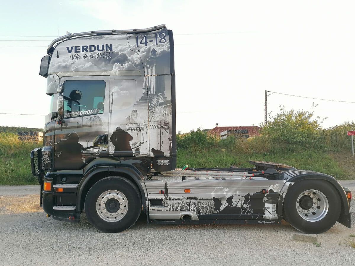WSI Models Scania R Fischer & x28; Pre order& x29;