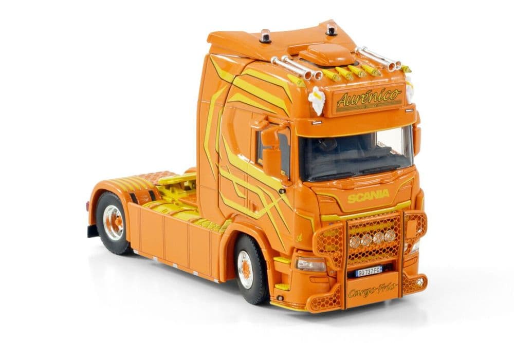 Miniature Camion Scania - WSI Aurenico - NEUF - Collection