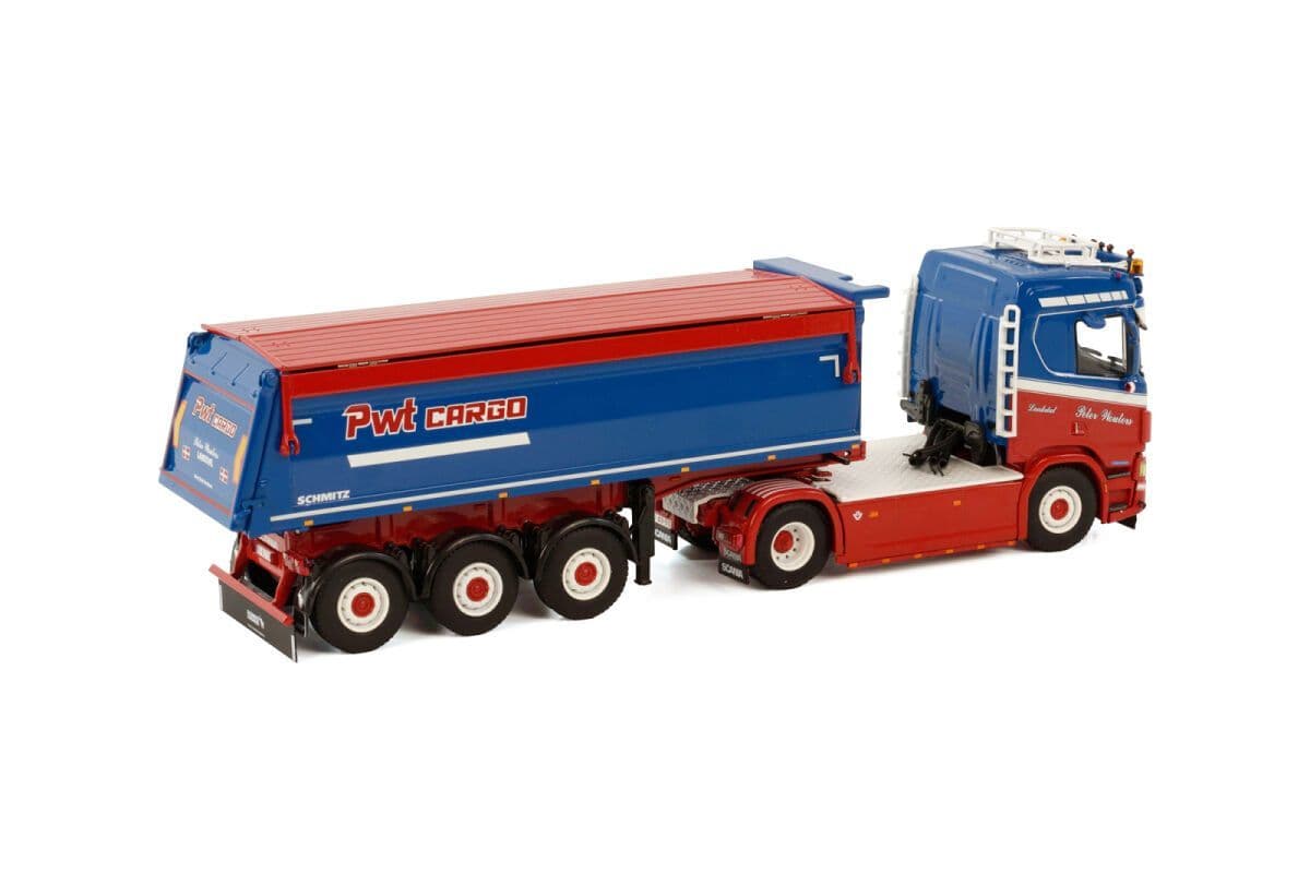 WSI Models Scania R PWT Cargo