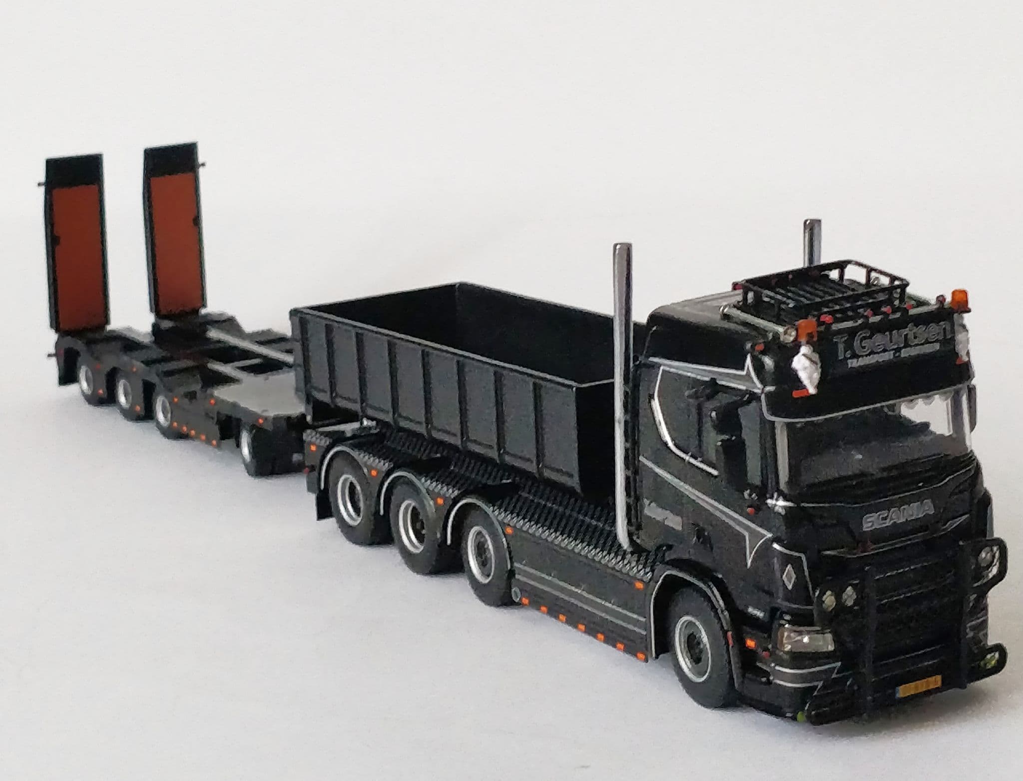 まーやん ケンクラフトモデル WSI MODELS WSI Models Scania R T