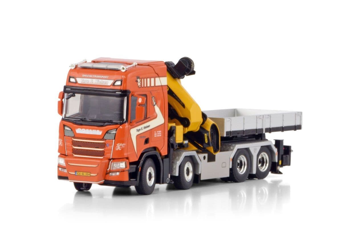 まーやん　ケンクラフトモデル　WSI MODELS WSI Models Scania R Tage E Nielsen
