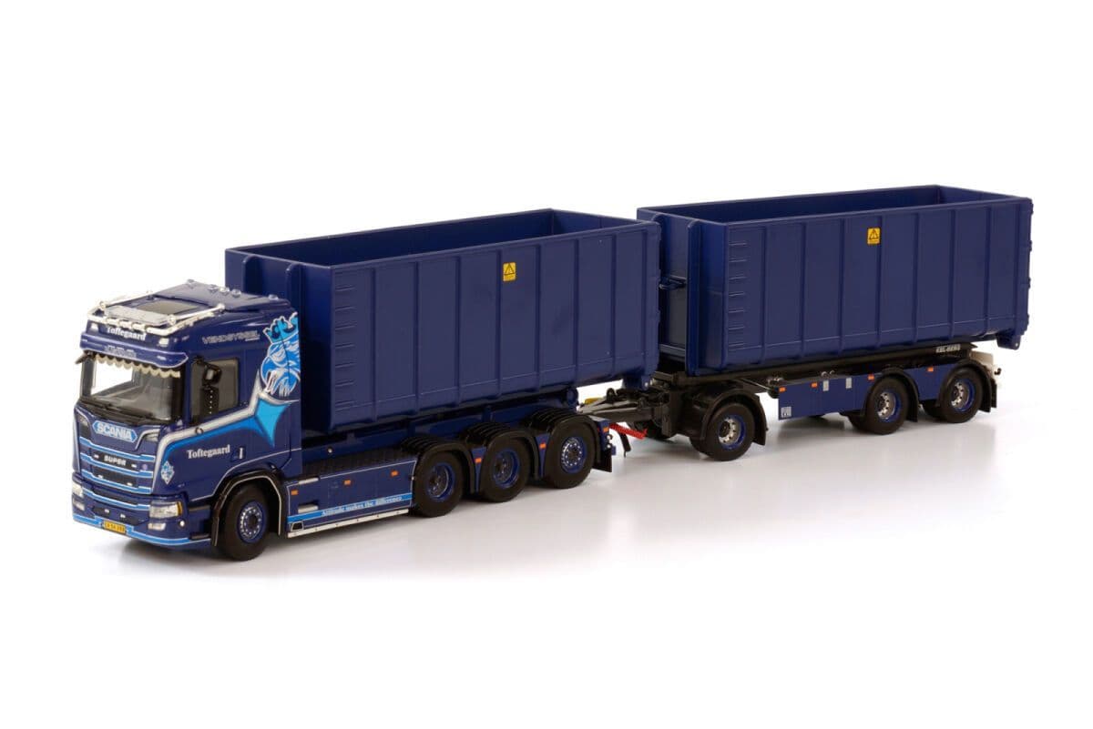 Scania R Model WSI Models Scania R Toftgaard