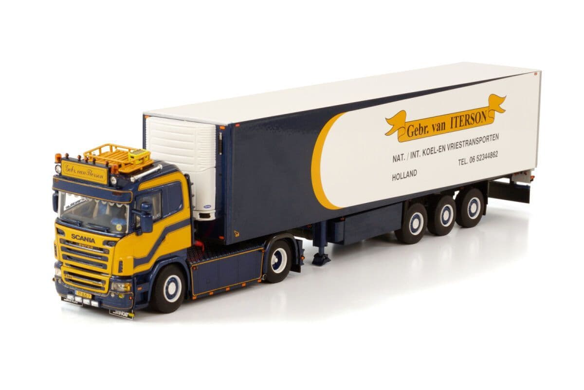 WSI Models Scania R5 Dinant Van Iterson