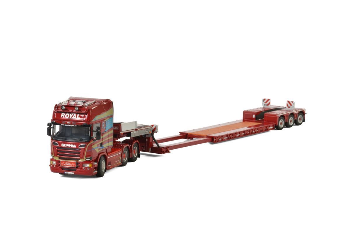 WSI Models Scania Royal Transport AS