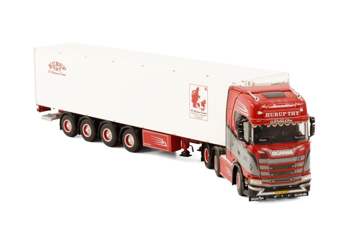 WSI Models Scania S Christensen & Sonner