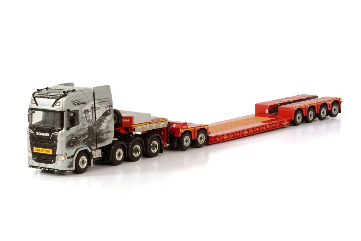 WSI Models Scania S Esser Schwertransporte