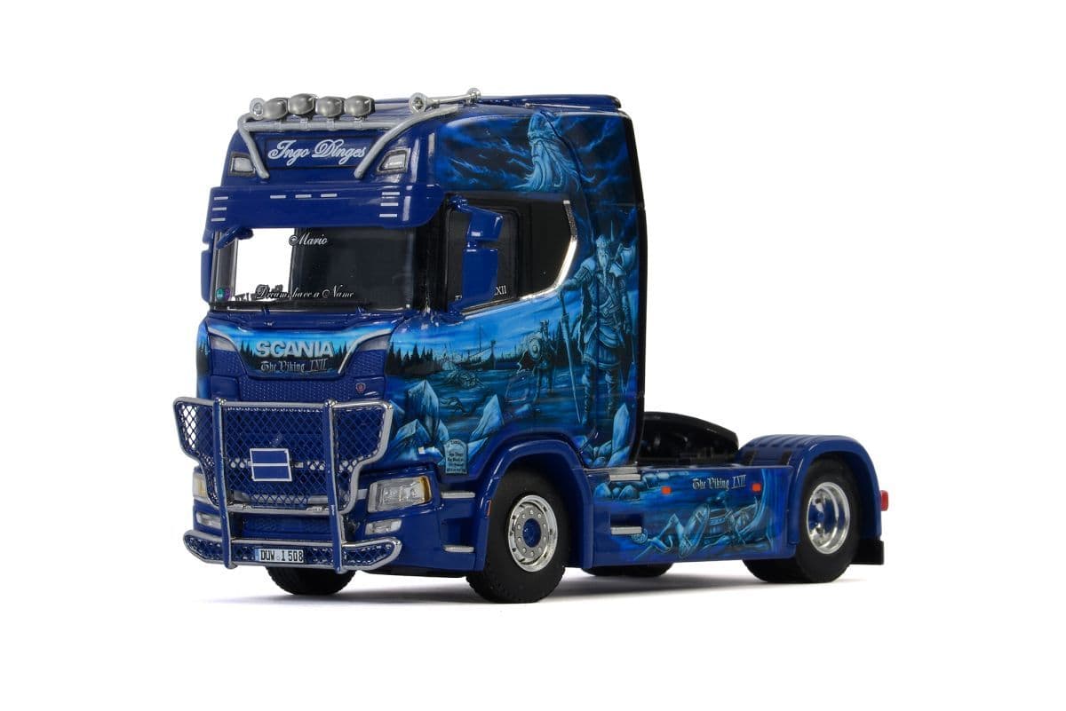 Scania Trucks. Die schoensten Scania【d2】 WSI Models Scania S Ingo Dingas