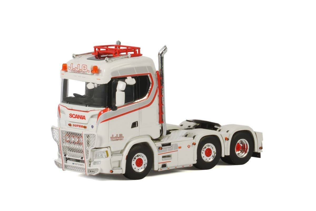 WSI Models Scania S JJB Transport