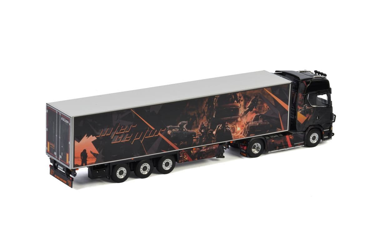 WSI MODELS スカニア HOKAZONO 外薗 Hokazono; SCANIA R NORMAL CR20N 6X4 – Inconst