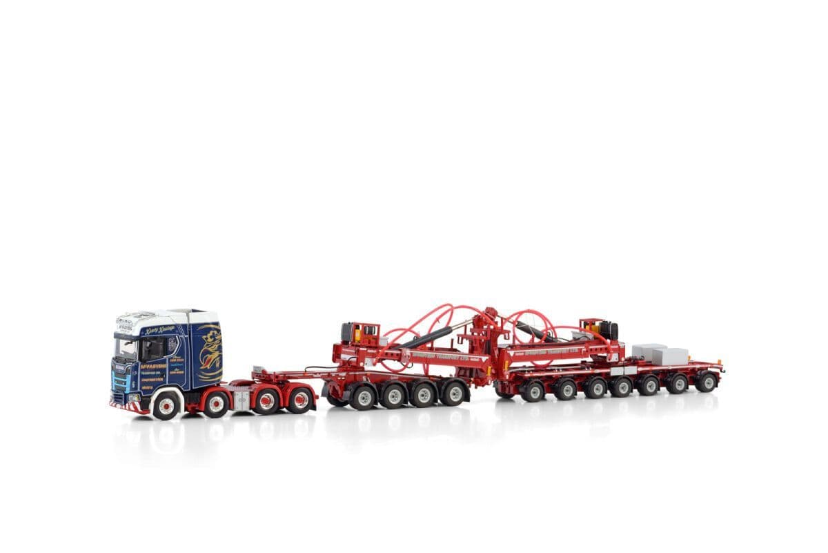 WSI Models Scania S McFadyen MWT WSI MODELS Scania トラック MSC