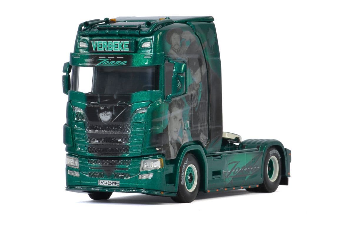WSI Models Scania S Verbeke Zorro