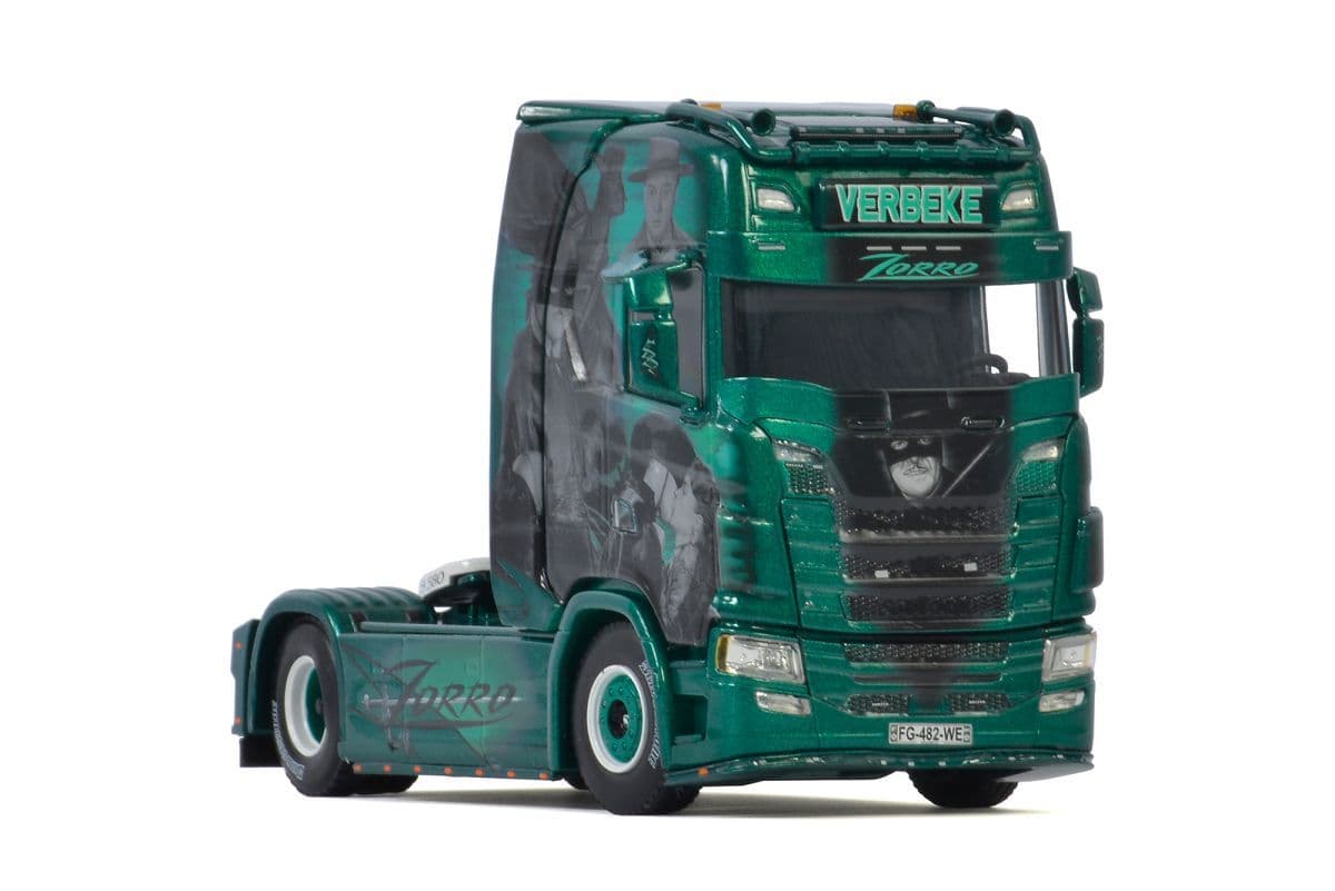 WSI Models Scania S Verbeke Zorro