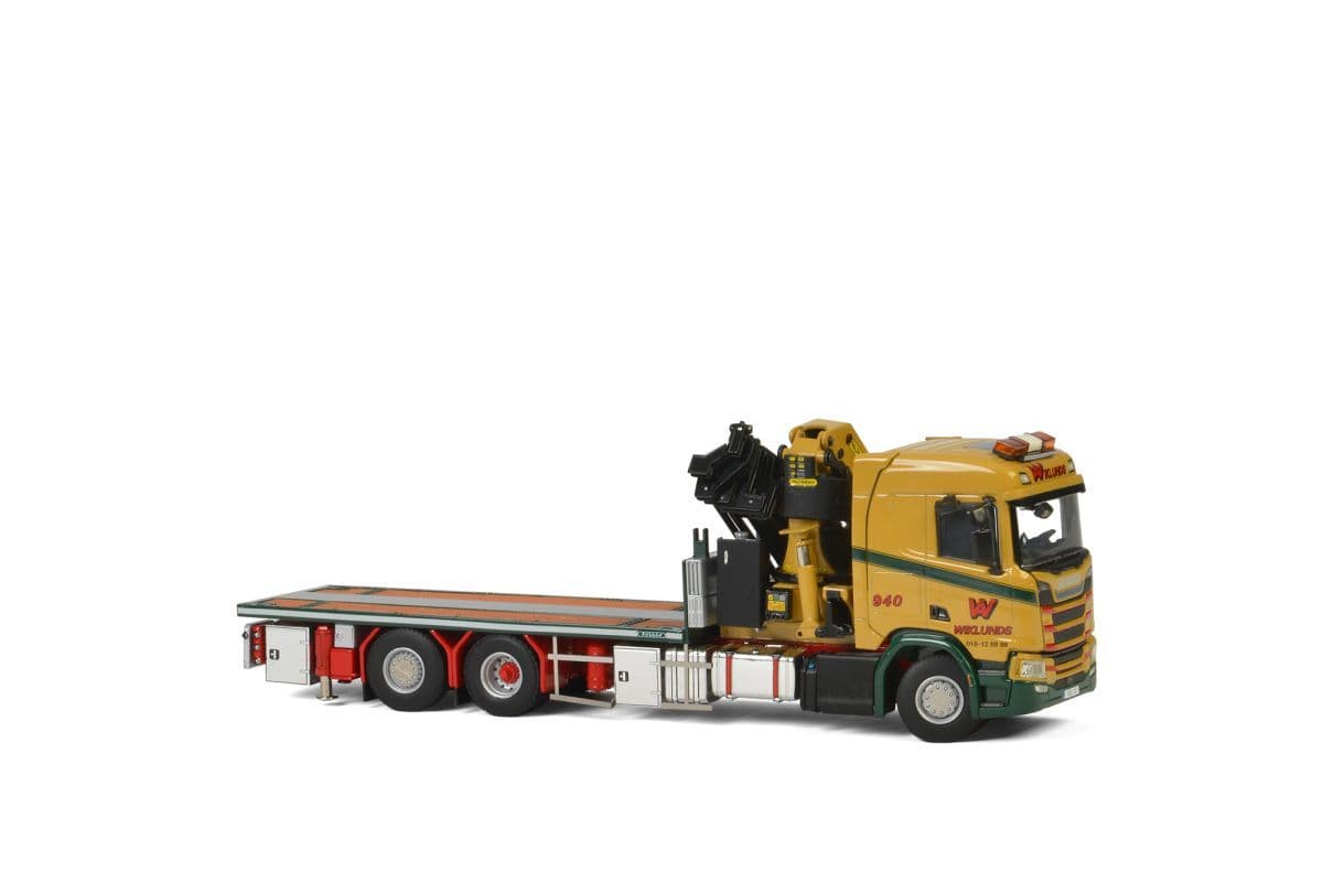 WSI Models Scania S Wiklund Akeri
