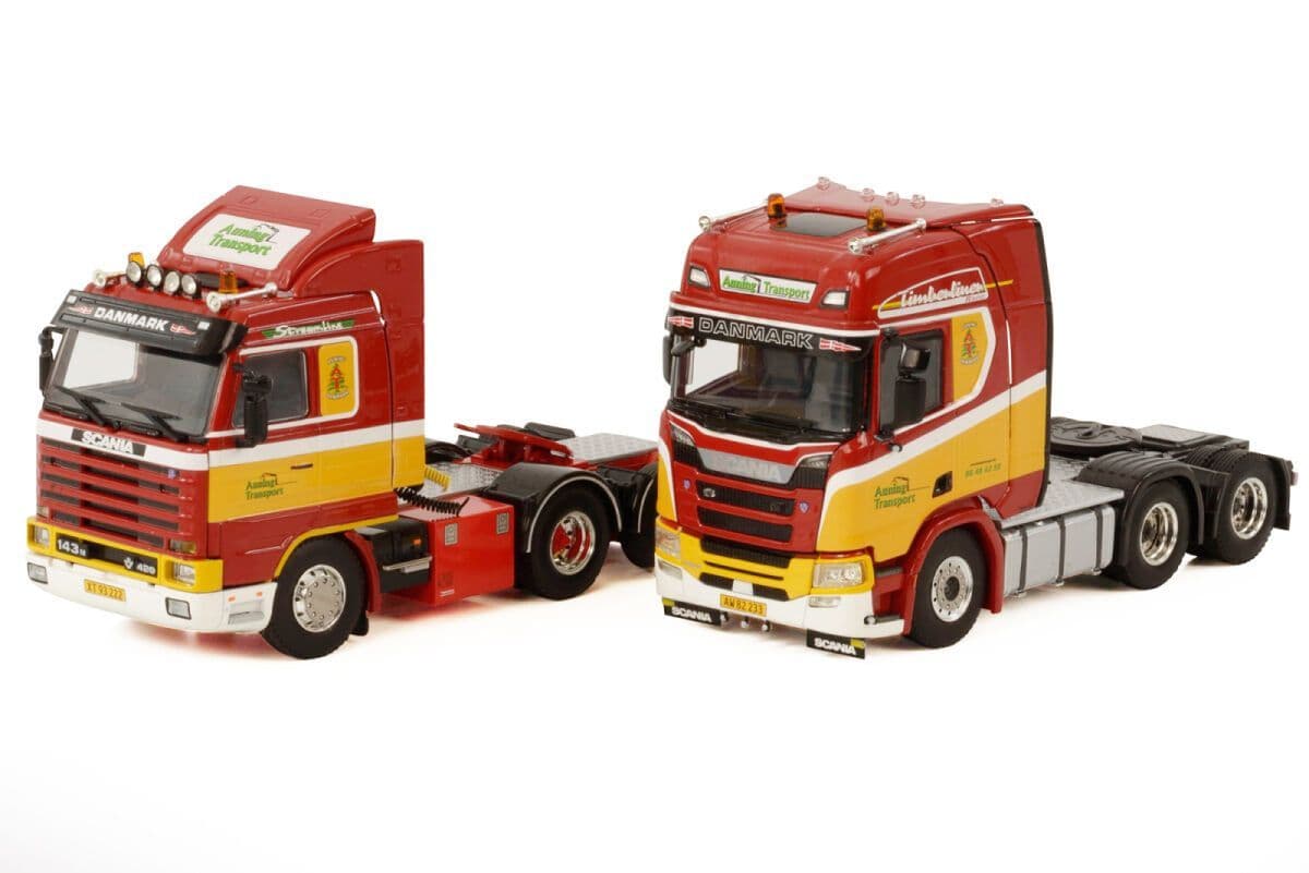 WSI Models Scania Set Auning