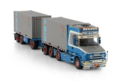 WSI Models  Scania T 4 WTB W .Willemstein & Zn