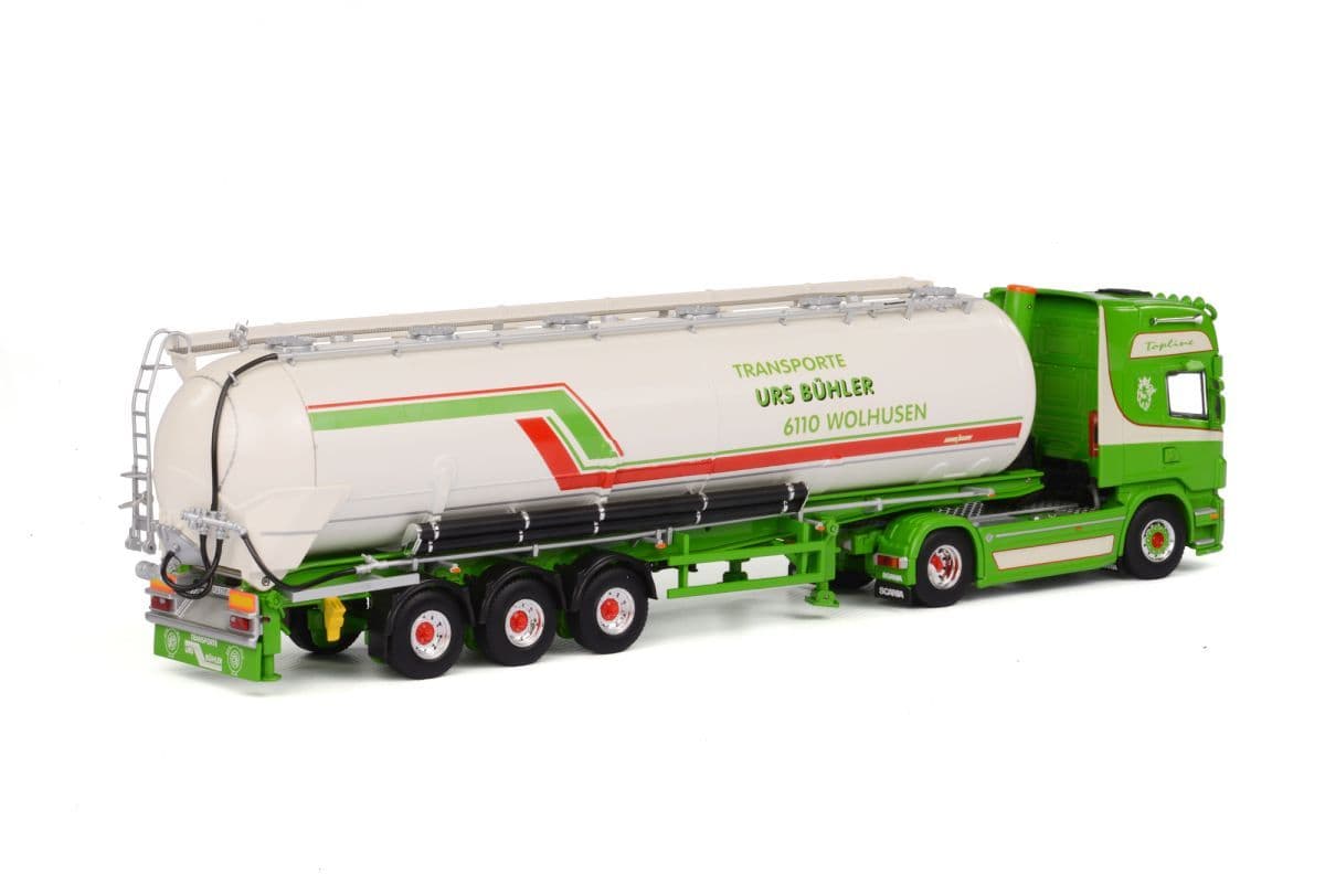 Miniature 1:87 Herpa Scania Semi-Remorque - Urs Bühler - AWM 55197 - NEUF