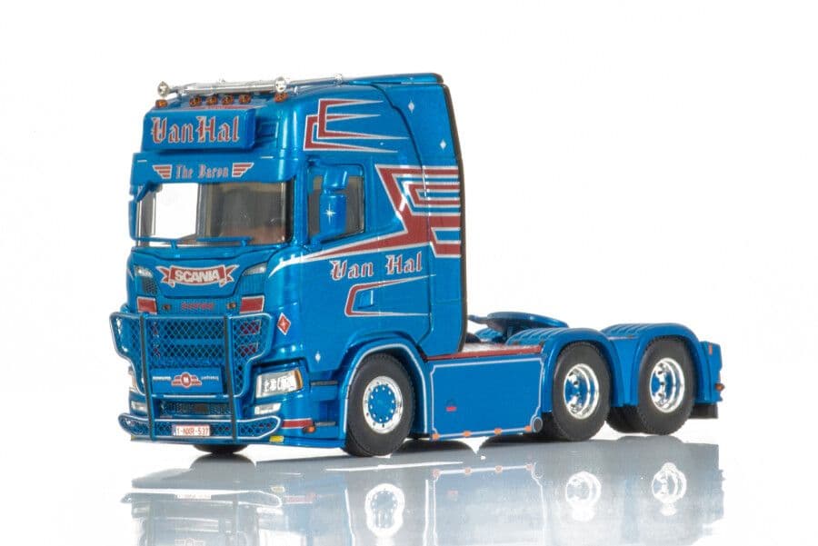 WSI Models Scania Van Hal