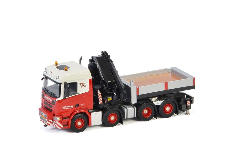 WSI Models Scania Wagenborg