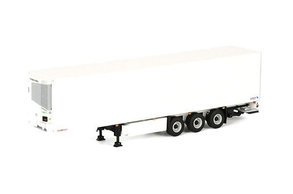 WSI Models Schmitz Fridge white Thermo King Unit