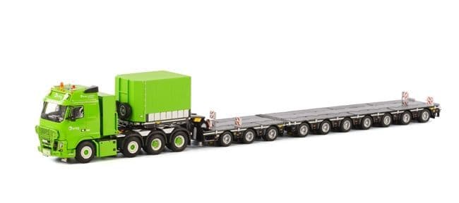 WSI Models Volvo スケールモデル 1:50 Scale Diecast WSI Models Volvo A60H Articulated Dump Truck