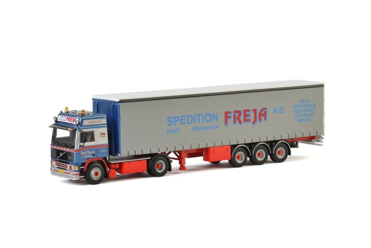 WSI Models Volvo F12 Borge Moller Freja