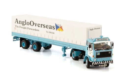 WSI Models Volvo F88 P & O Roadways/Anglo Overseas