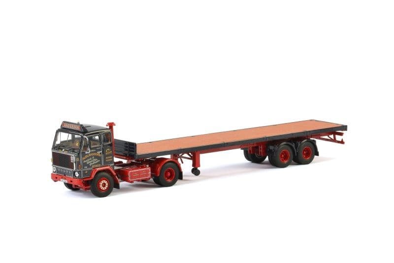 WSI Models Volvo スケールモデル WSI 64-2013 Large Volvo EC 950 F Tracked Excavator Limited Black