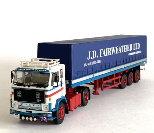 WSI Models Volvo F89 John Fairweather Great Yarmouth England