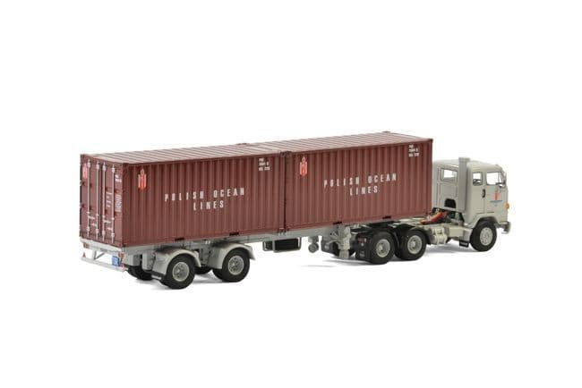 WSI Models Volvo F89 Polish Ocean Lines