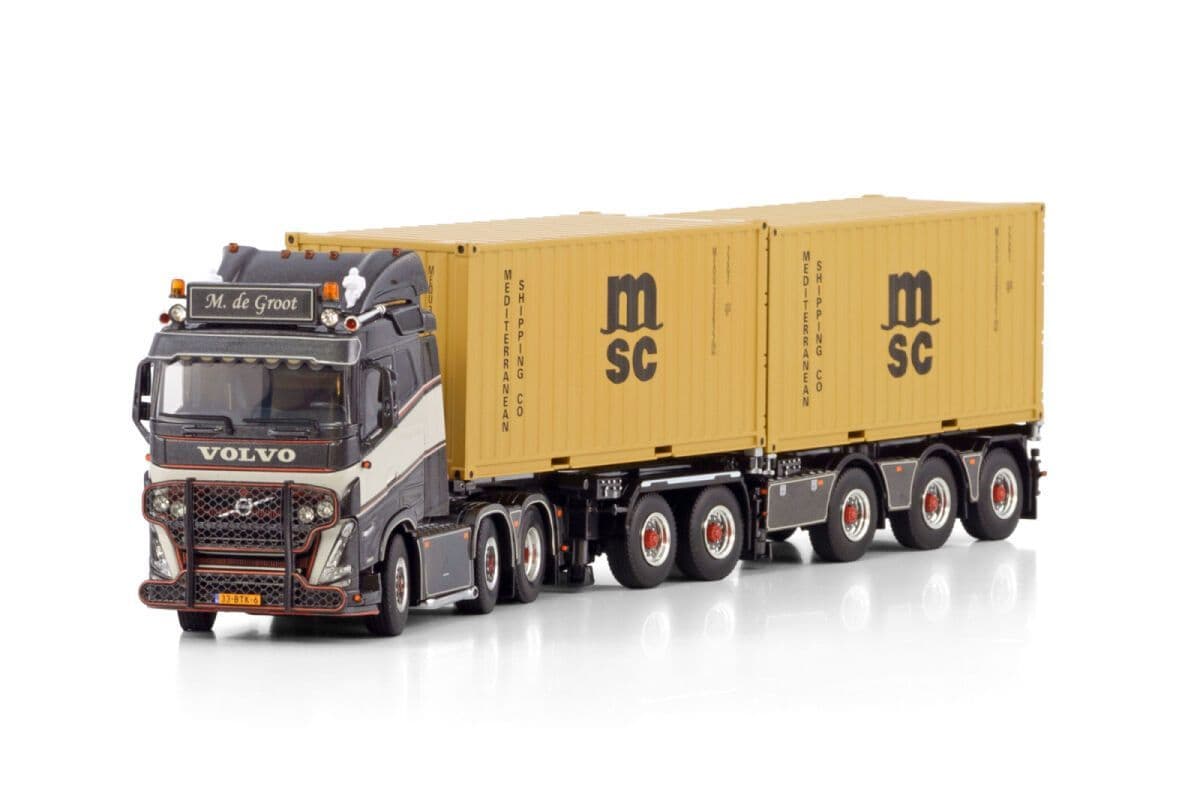 WSI Models Volvo スケールモデル WSI Models Volvo FH 5 M De Groot