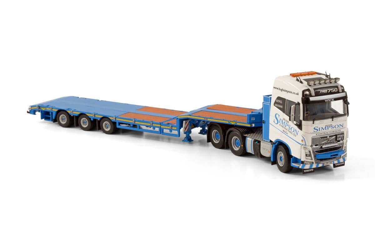WSI Models Volvo FH04 Hugh Simpson