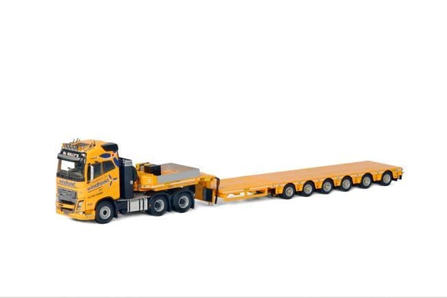 WSI Models Volvo Fh04 McNally s Windhoist