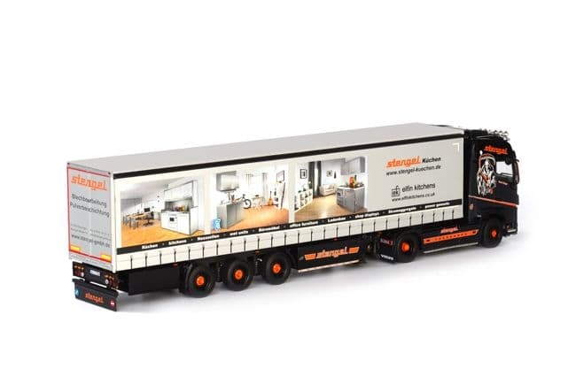 WSI Models Volvo スケールモデル WSI Models Volvo FH04 Stengel