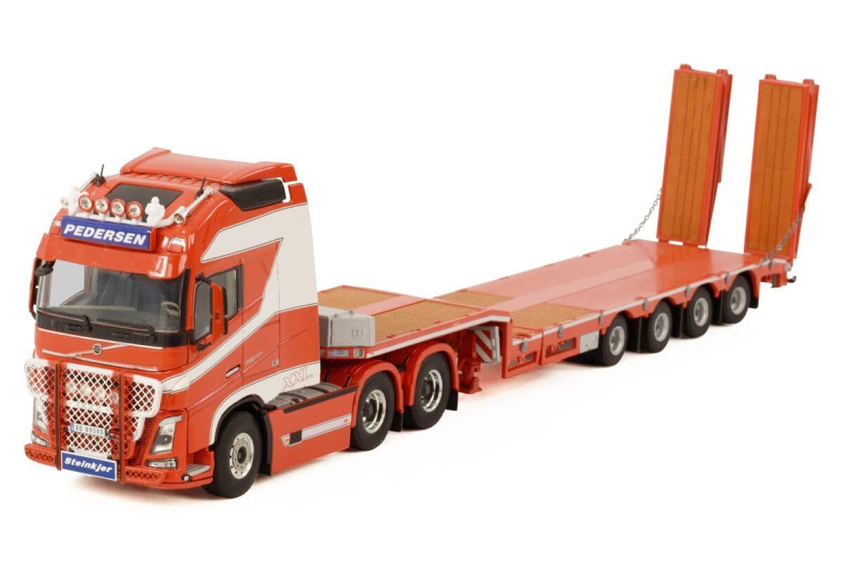Volvo Models WSI スケールモデル Truck Dump Off-Highway Hauler Rigid R100E Volvo WSI Scale 1:50 ミニカー