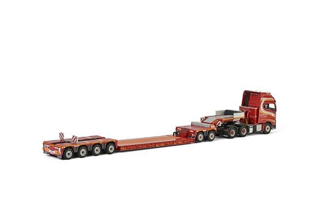 WSI VOLVO FH16 10×4 NOOTTEBOOM 1／50 Volvo FH16 10x4 truck Nooteboom - WSI Models