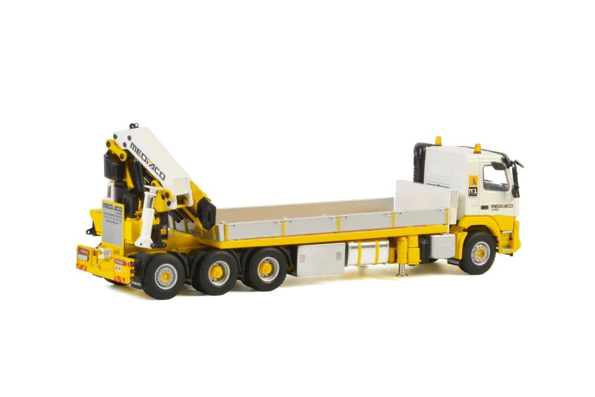WSI Models Volvo FMX Mediaco