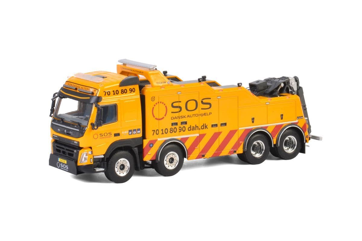 WSI Models Volvo FMX Sos Dansk Autohjaelp Pre-order