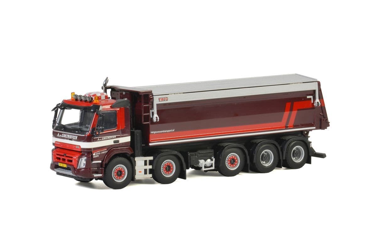 WSI Models Volvo FMX Van Grunsven