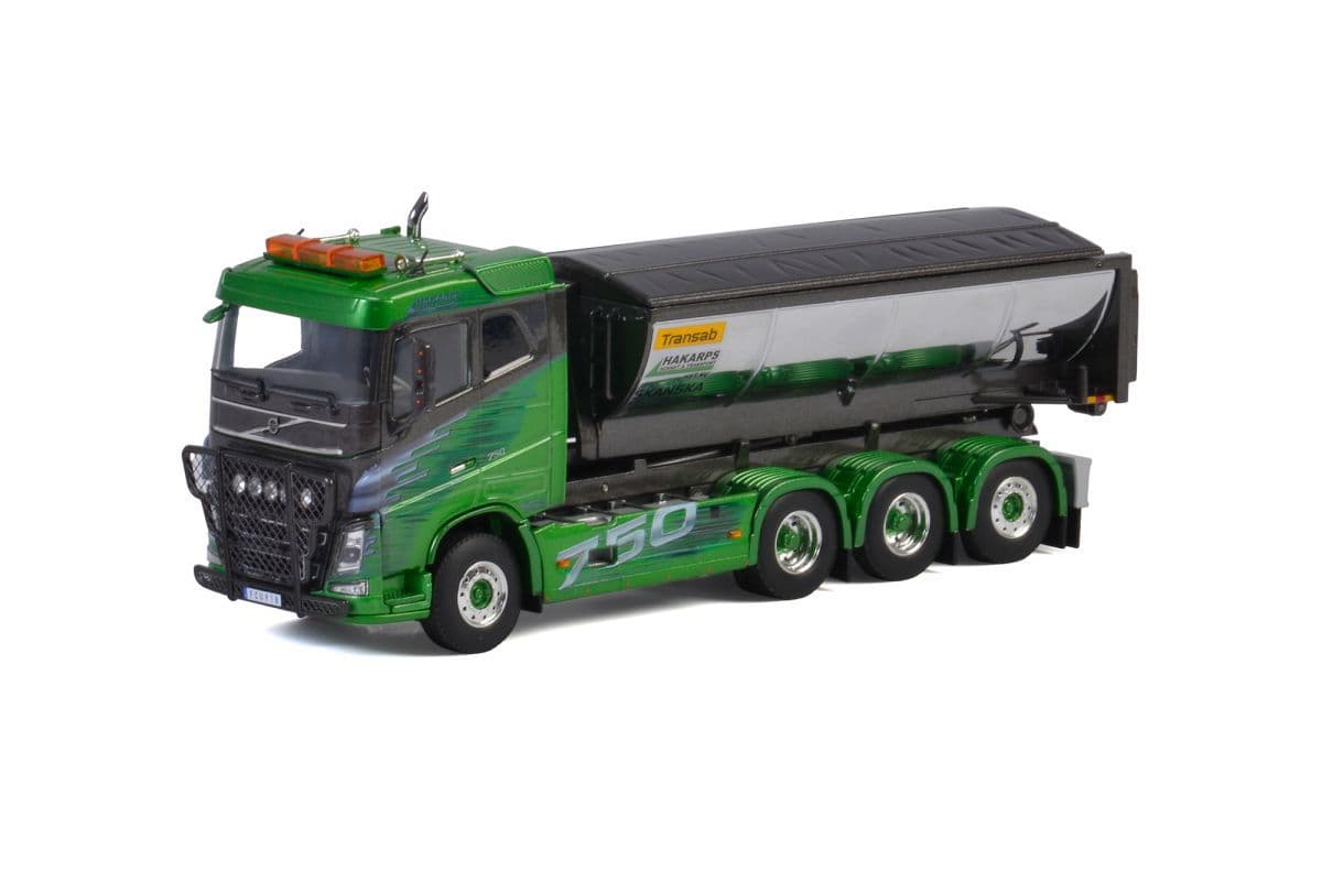 WSI Models Volvo Harkarps Schakt & transport AB