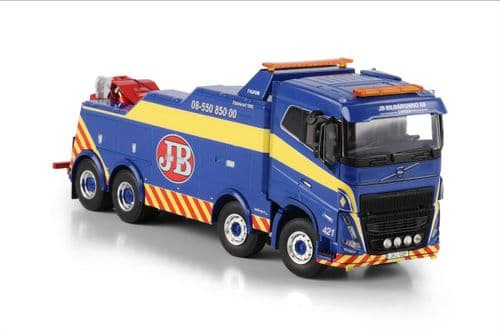 WSI Models Volvo JB Bilbargning