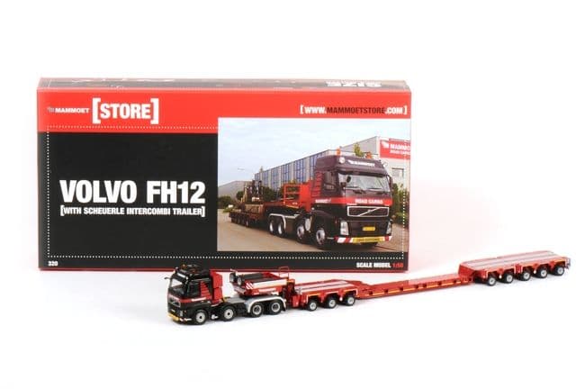 WSI Models Volvo Mammoet Road Cargo