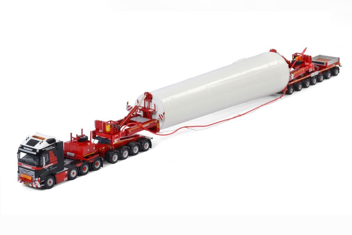 WSI 1/50 ボルボ FH12 + 3ac/3ac/2ac Mammoet WSI 1/50 ボルボ FH12 + 3ac/3ac/2ac Mammoet New entry, 1/50 ALE Faun