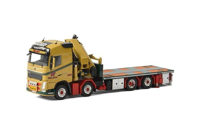 WSI Models Volvo Palfinger Wiklunds Akeri