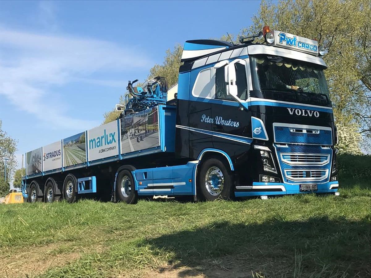 WSI Models Volvo PWT Cargo Belgium