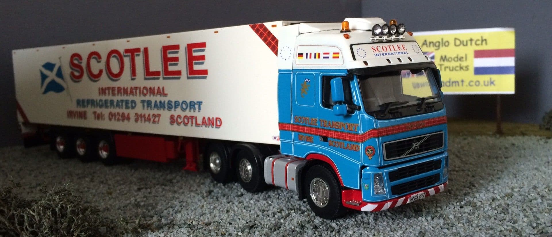 WSI Models Volvo Scotlee