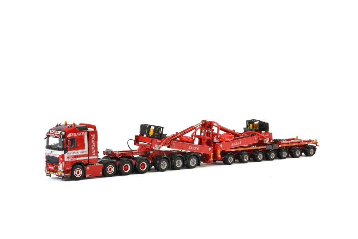 WSI Models Volvo Skaks Specialtransport