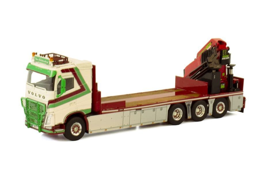 WSI Models Volvo Van Caudenberg