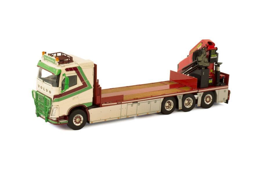 WSI Models Volvo Van Caudenberg