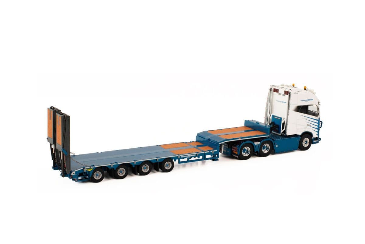 WSI Models Volvo スケールモデル 1:50 Scale Diecast WSI Models Volvo A60H Articulated Dump Truck