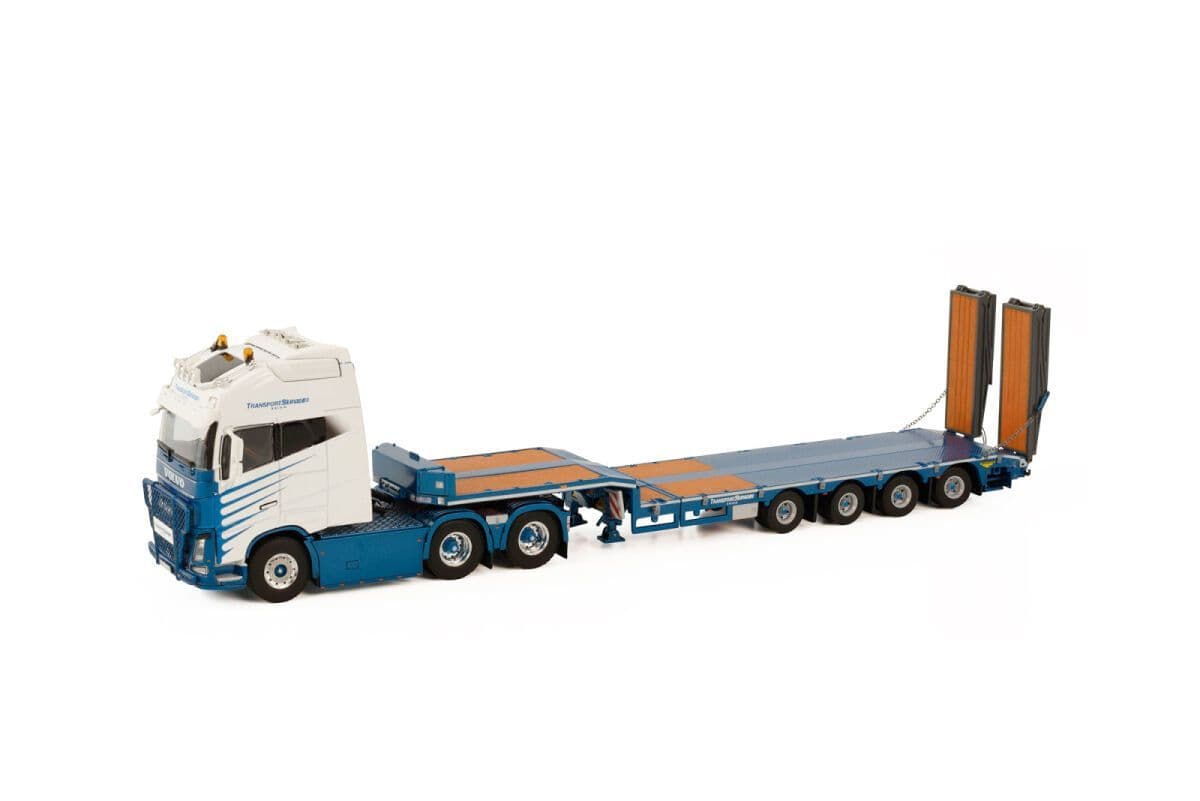 WSI Models Volvo スケールモデル WSI Models Volvo XXL Transportservice AS Skien